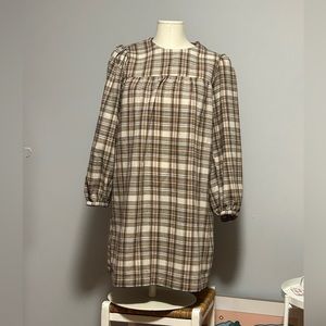 Reformation babydoll dress